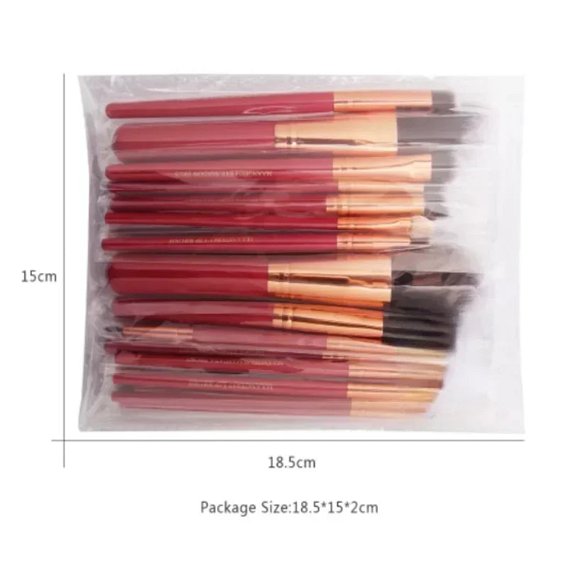 3/13/22Pcs Professional Makeup Brushes Tools Set Make up Brush Tools Kits for Eyeshadow Eyeliner Cosmetics Brushes Maquiagem