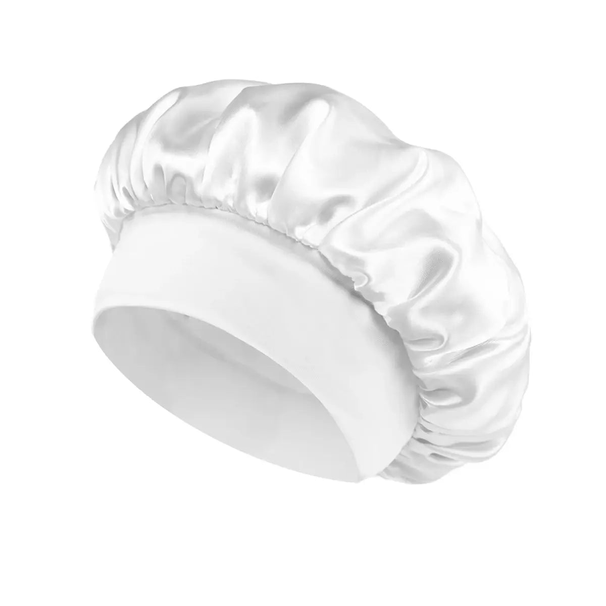 Satin Bonnet Hair Bonnet for Sleeping,Silk Bonnets for Black Women with Elastic Soft Band for Hair Care