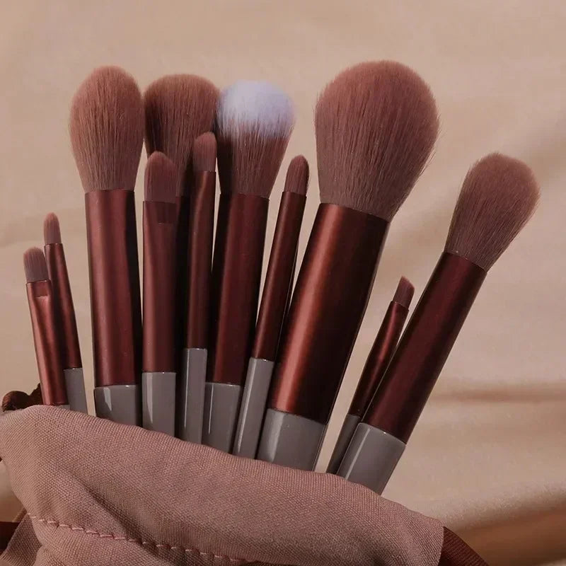 3/13/22Pcs Professional Makeup Brushes Tools Set Make up Brush Tools Kits for Eyeshadow Eyeliner Cosmetics Brushes Maquiagem